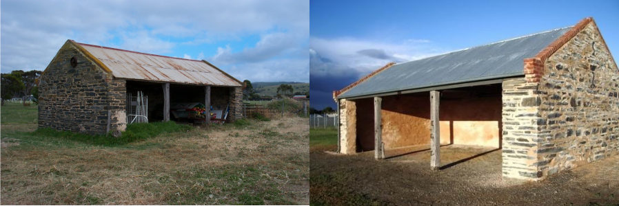 Old Police Stables Restoration